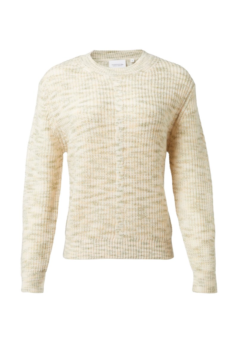 comma casual identity Trui wit comma casual identity Trui wit