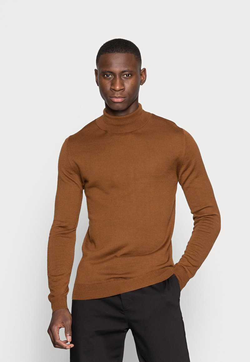 Matinique PARCUSMAN - Camisola - rust brown