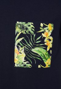 Matinique Triko s potiskem - dark blue