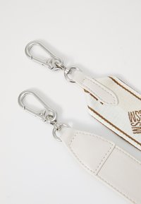 Steve Madden BCLARKES SET - Cross body bag - bone/silver-coloured
