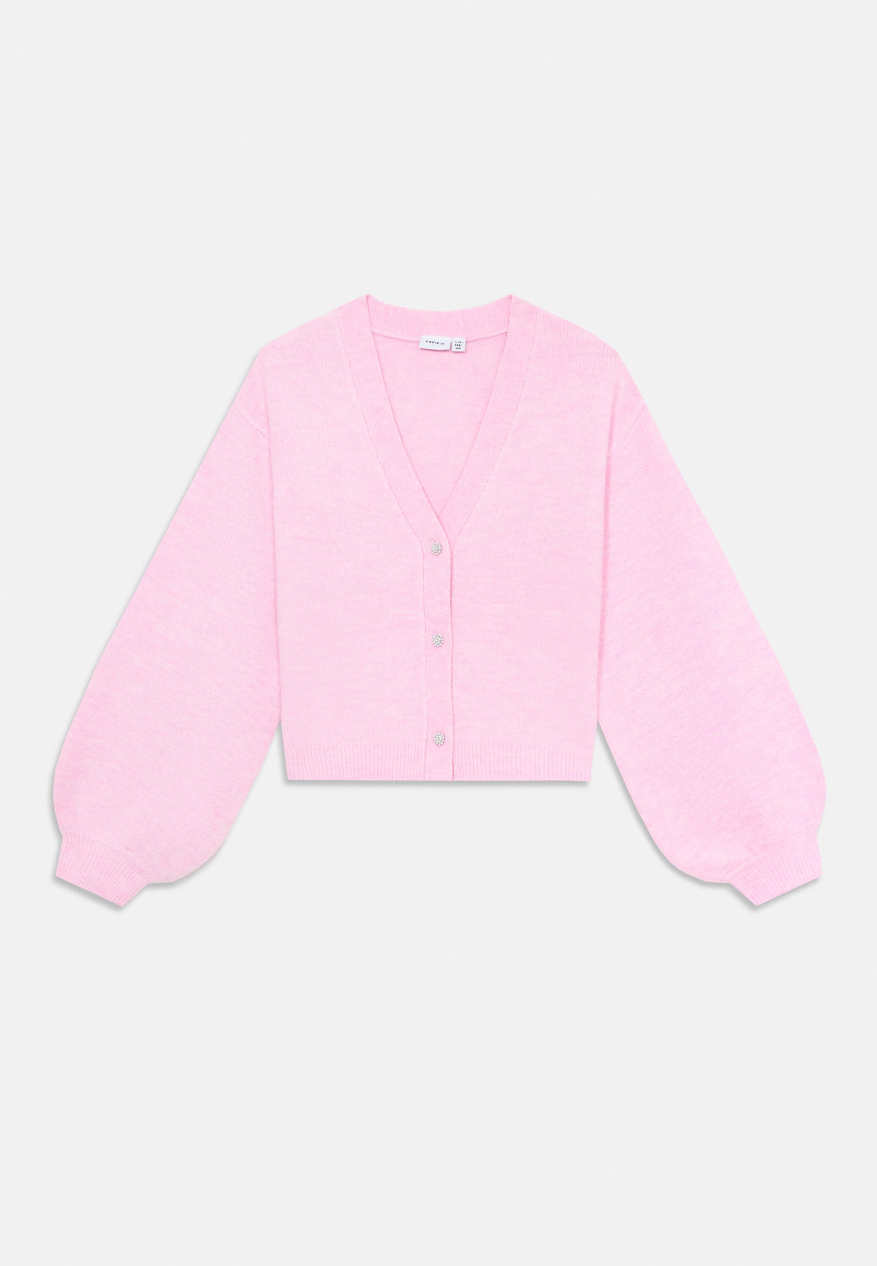 Name it NKFNINA CARD Cardigan light pink - Main Image