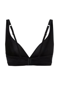 Skiny Triangle bra - schwarz