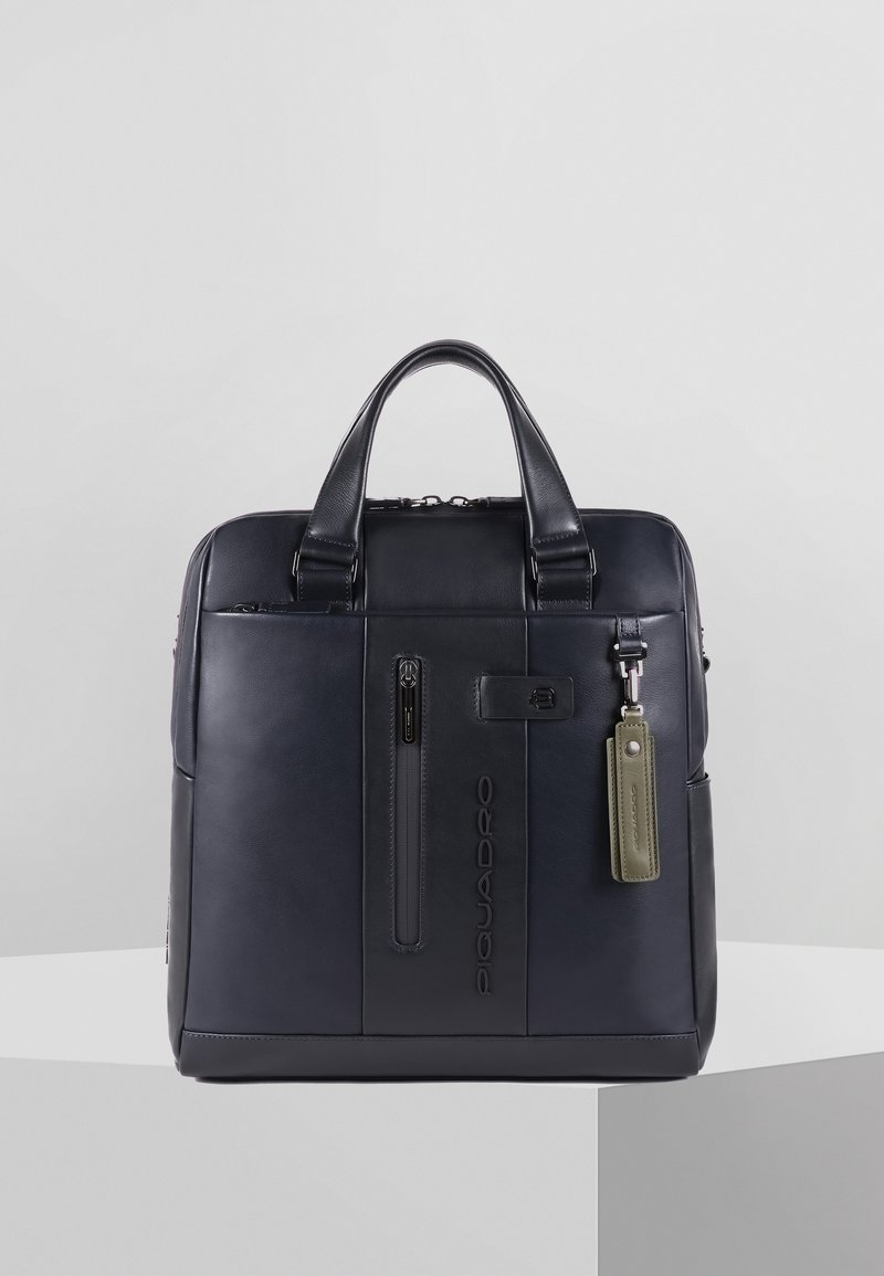 Piquadro PIQUADRO URBAN LAPTOPTASCHE LEDER 37 CM LAPTOPFACH - Sac à dos - blue