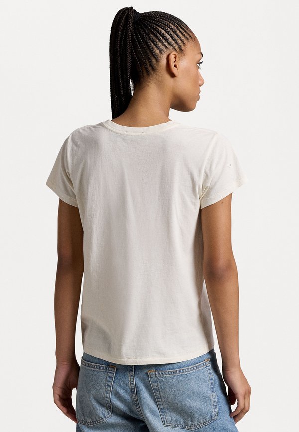 SHRUNKEN FIT GRAPHIC JERSEY TEE - Print T-shirt4