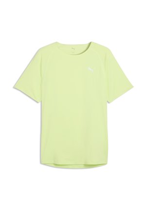 RUN CLOUDSPUN TEE - Sport T-Shirt - apple spritz