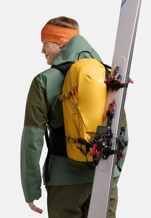 Vaude Zaino da trekking - burnt yellow