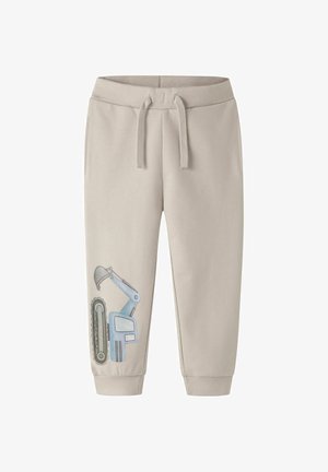 Name it, Tracksuit bottoms - chateau gray