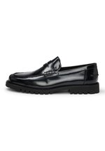 BOSS RICHAYL - Slip-ons - black - Zalando.ie