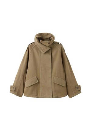 Mango, ADULT - Chaqueta vaquera - khaki