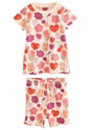 Next REGULAR FIT  3 PACK SET - Conjunto de pijama - pink cherry
