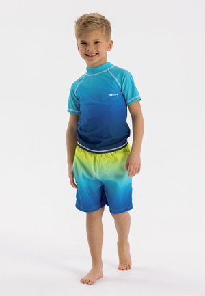 SHORT SLEEVE - T-shirt de surf - blue