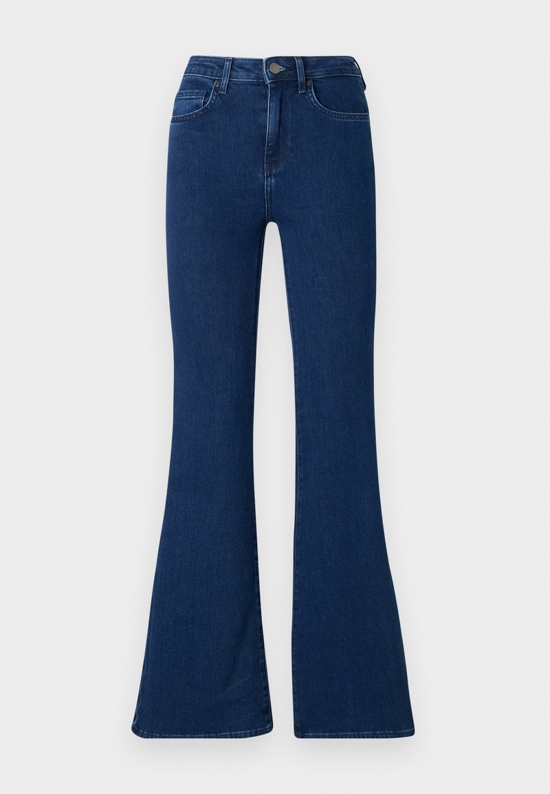 Only Bootcut jeans blauw denim/bluedenim