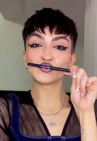 3ina THE AUTOMATIC LIP PENCIL - Lipliner - 900 black