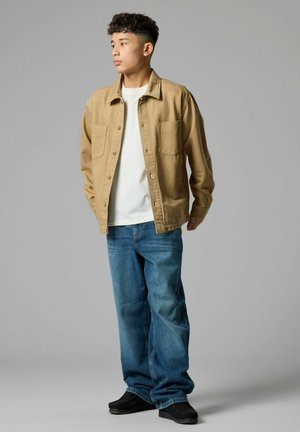 LMTD, Loose Fit - Jeans baggy - vintage dark blue denim