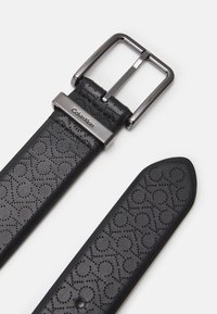 Calvin Klein WARMTH PLUS MONO - Cintura - perforated mono black