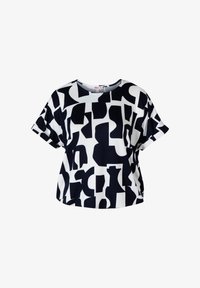 Unausgewählt, blue abstract aop