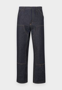 DOUBLE KNEE PANT SMITH - Jeans Straight Leg - blue  rigid
