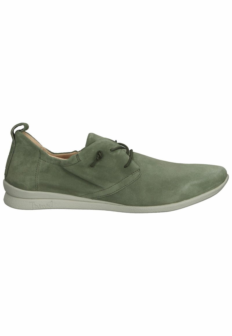 Damen Halbschuhe | Think Sportlicher Schnürer rosmarin/grün - TW72784 Damen Halbschuhe | Think Sportlicher Schnürer rosmarin/grün - TW72784