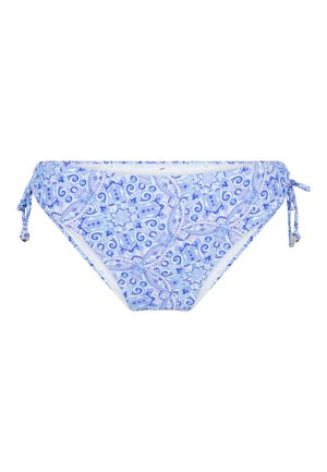 Bikinialaosa - blue paisley print