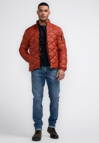 Petrol Industries Winterjacke - warm chili
