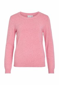 VIRIL O-NECK  - Džemper - sangria sunset