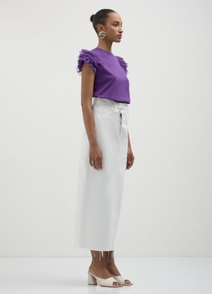 Calliope T-shirt con stampa - viola