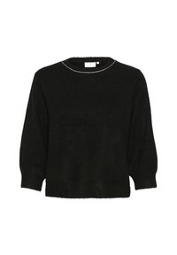 KAMEREDITH - Strickpullover - black deep cc