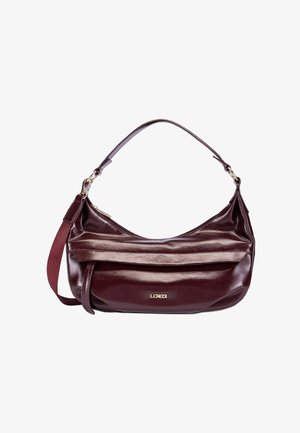 L.CREDI, SOHANNI SCHULTERTASCHE 34 CM - Handbag - cherry shade