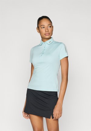 TOUR TECH POLO - Poloshirt - blue haze
