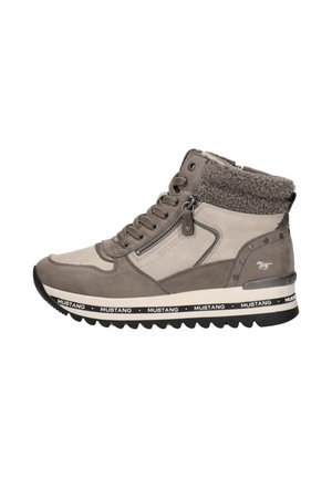 SNEAKERS - Sneakers hoog - taupe