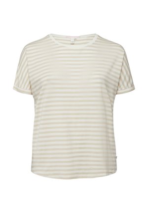 T-shirt imprimé - beige