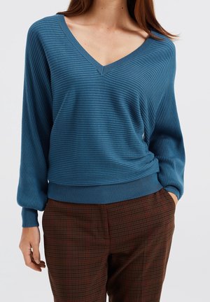 Jersey de punto - dark-blue denim