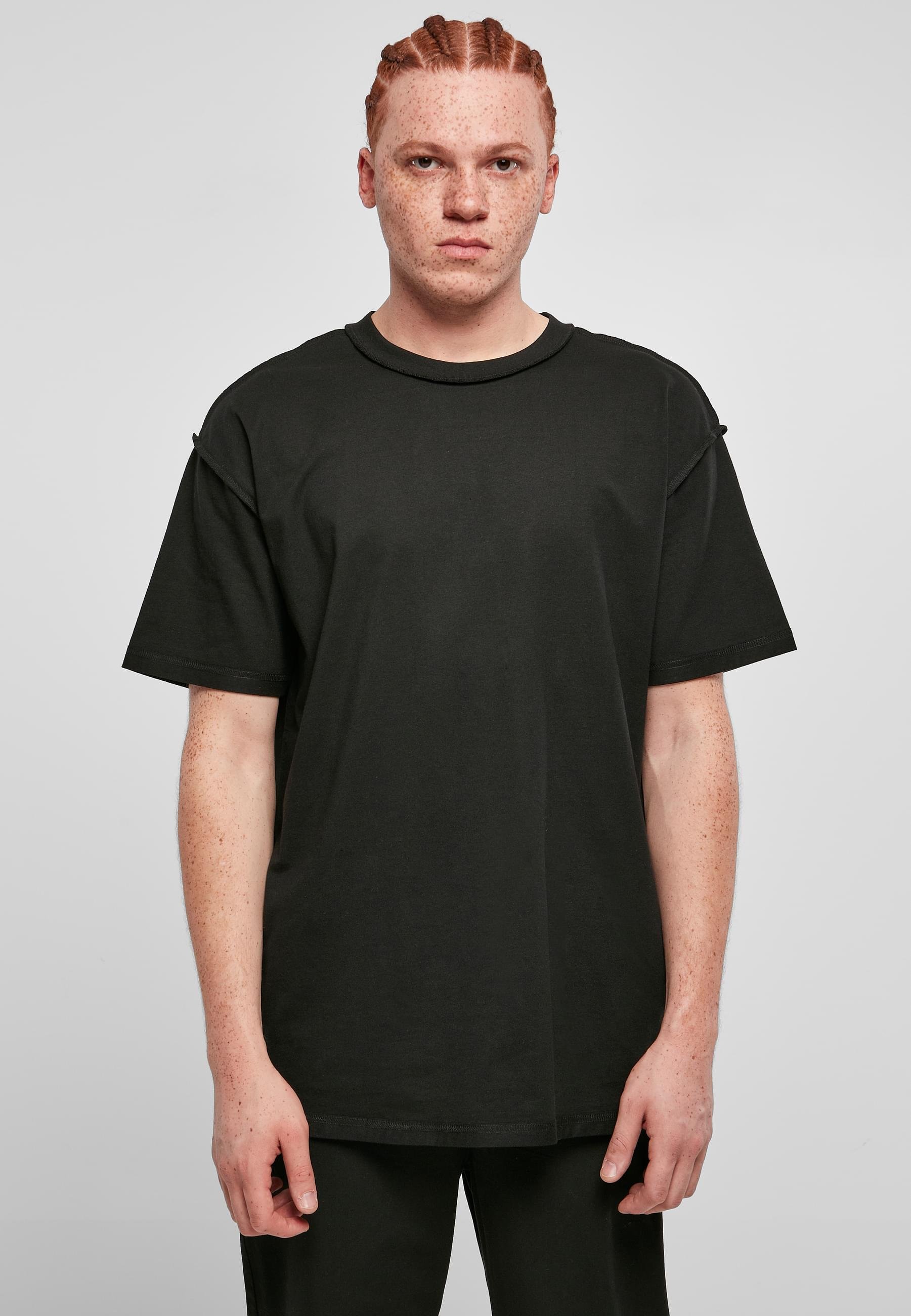 Urban Classics T-shirt basic black/zwart
