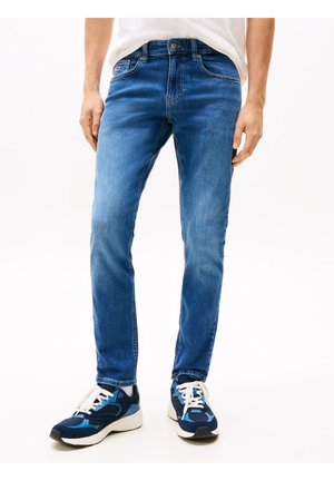 Jeans slim fit - blue denim