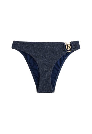 B by Ted Baker TEXTURED SPARKLE - Slip bikini - navy