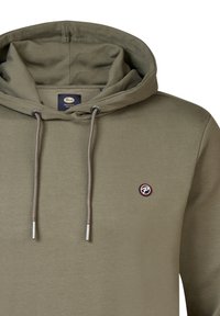 Petrol Industries Felpa con cappuccio - dark sage