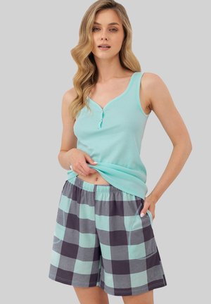 Italian Fashion SET turkusowy