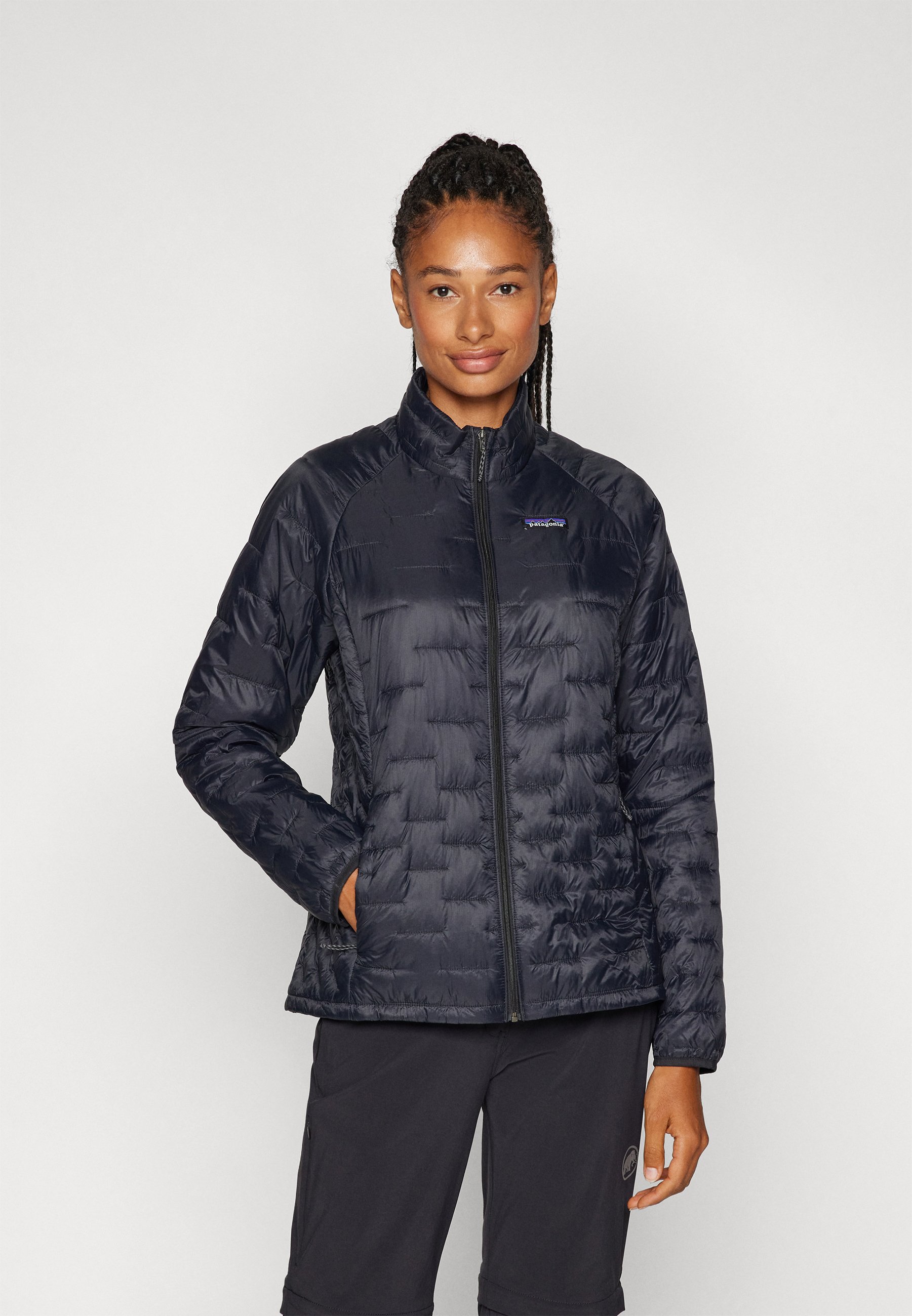 Patagonia MICRO PUFF JACKET - Outdoor jacket - black - Zalando 