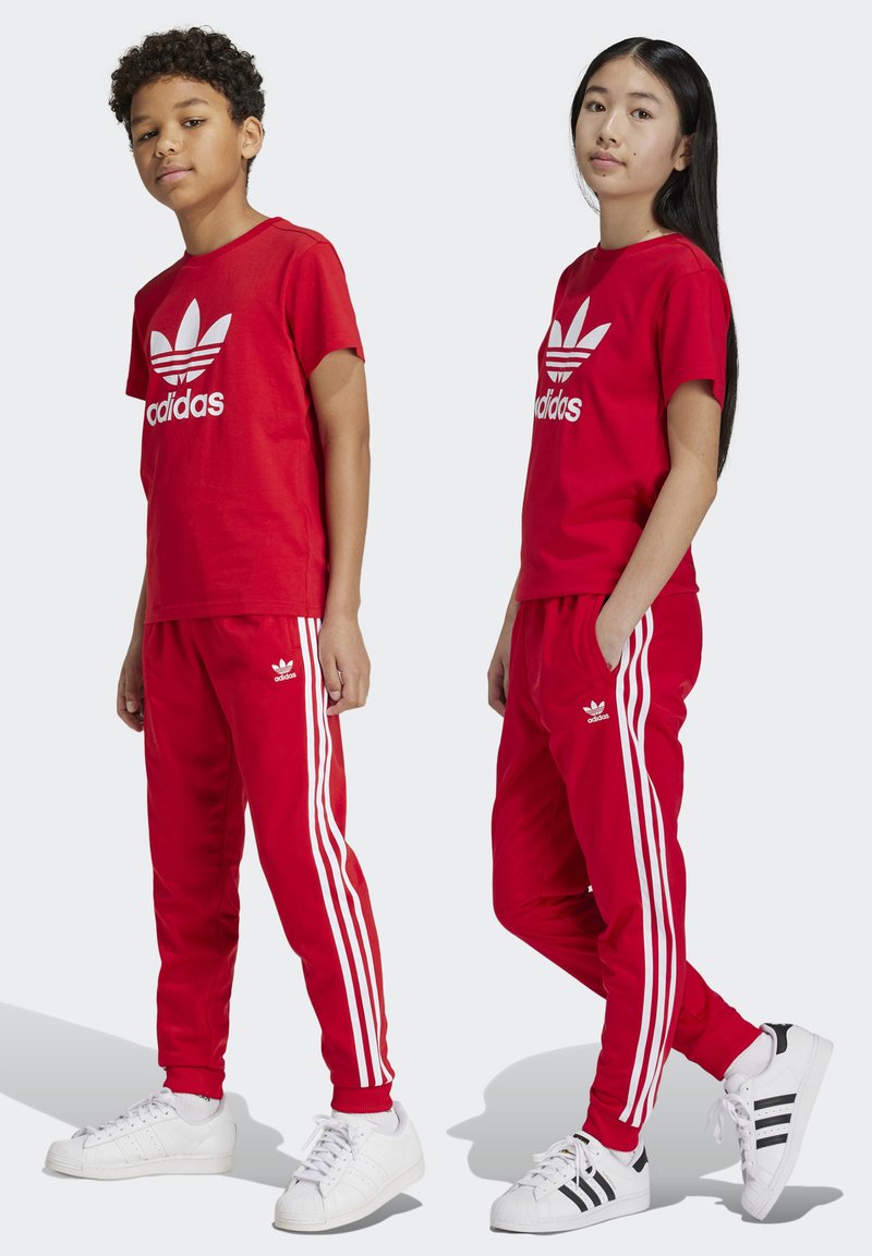 adidas Originals - Træningsbukser - better scarlet, Forstør
