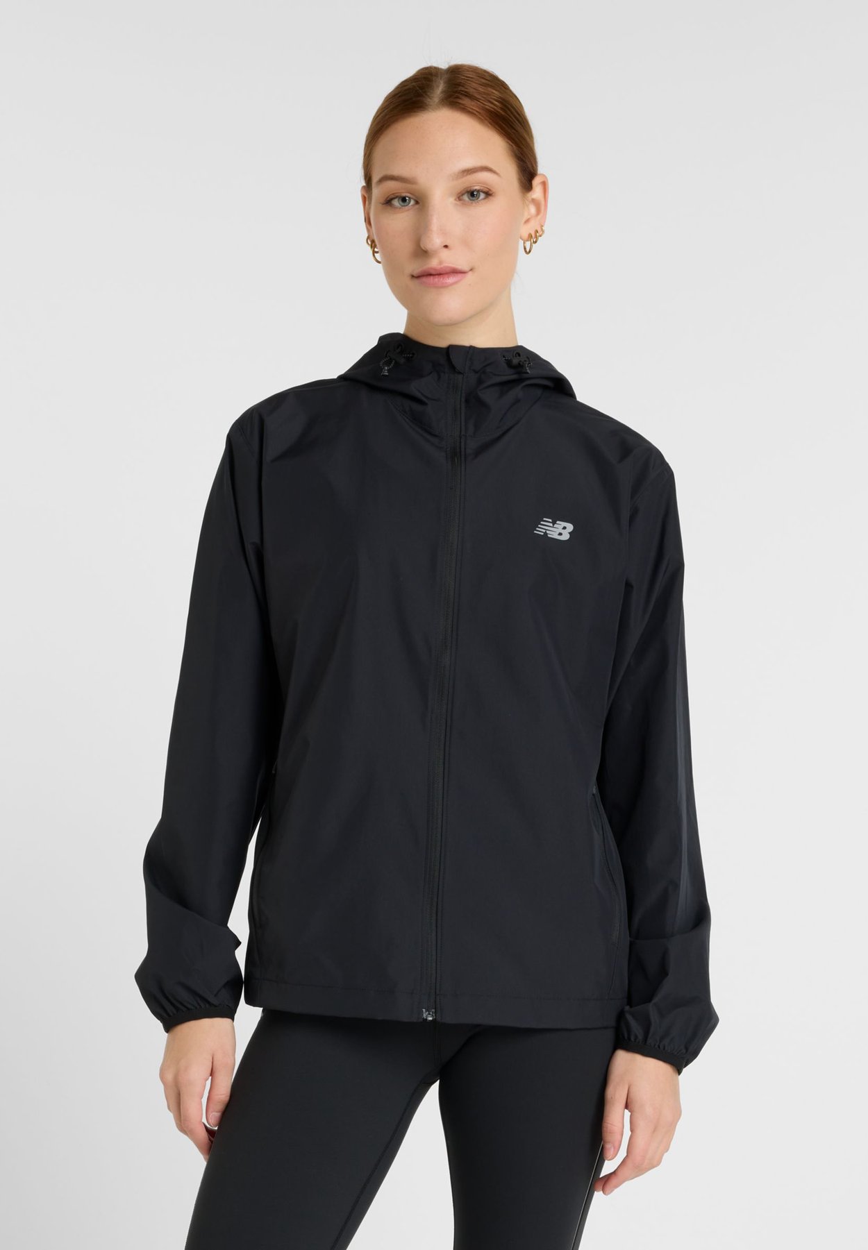 HOODED JACKET
