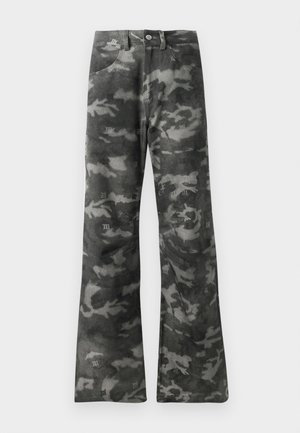 Flared Jeans - multi-coloured