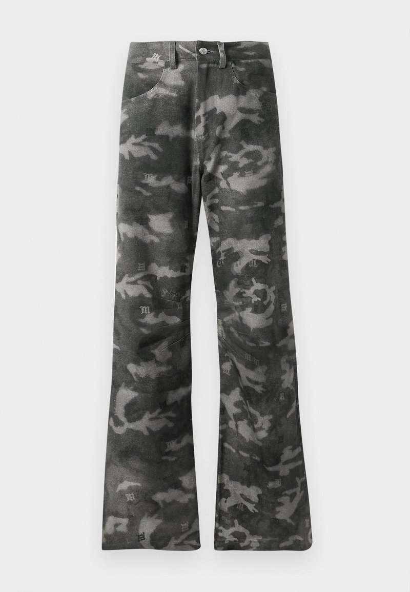 MISBHV Flared Jeans meerkleurig
