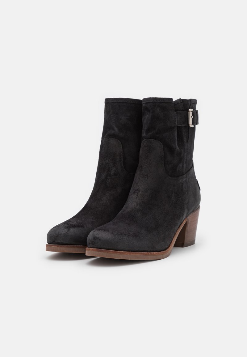 Damen Sneaker | Shabbies Amsterdam Stiefelette black/schwarz - IR82133 Damen Sneaker | Shabbies Amsterdam Stiefelette black/schwarz - IR82133