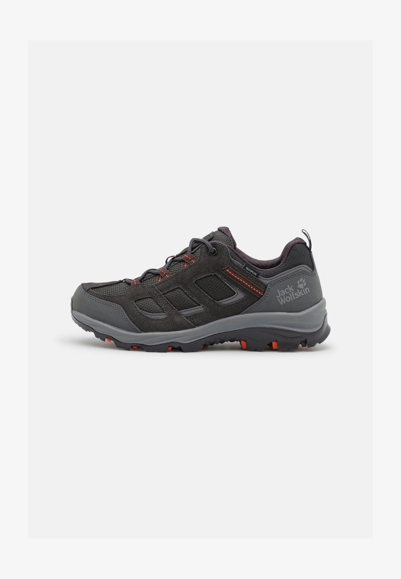 Jack Wolfskin VOJO 3 TEXAPORE LOW  - Hikingschuh - grey/orange