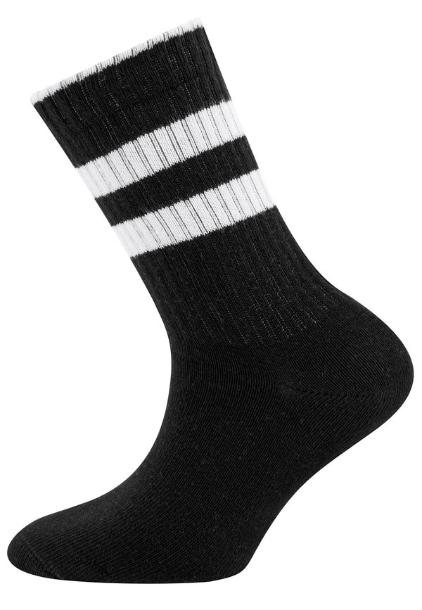RIPPE RINGEL - Socken - schwarz
