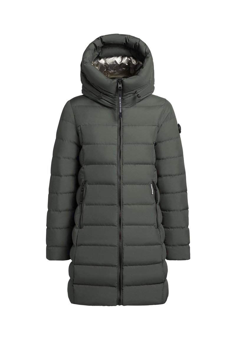 khujo Wintermantel donkergrijs