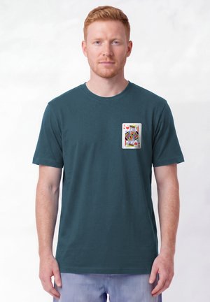 watapparel, KÖNIG DER HERZEN UNISEX - T-Shirt print - stargazer