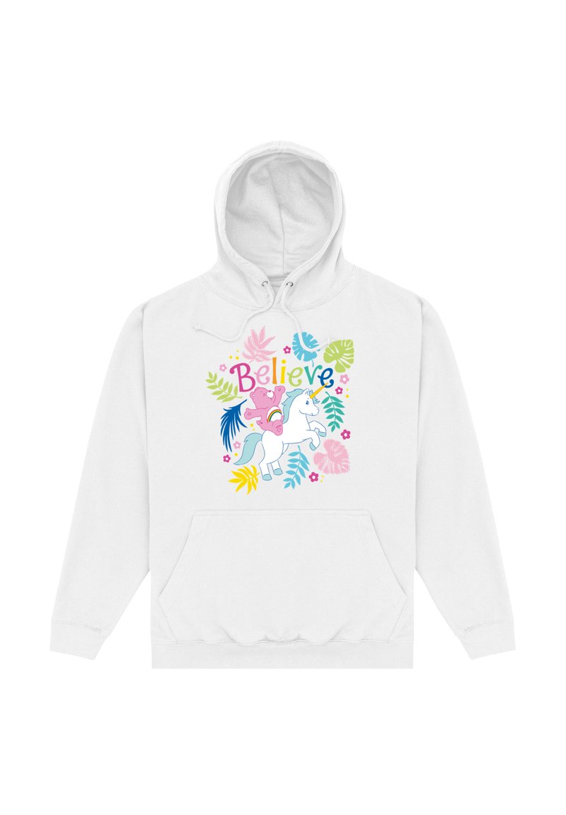 Henry Tiger - CARE BEARS CHEER UNICORN BELIEVE - Hoodie - white, Enlarge