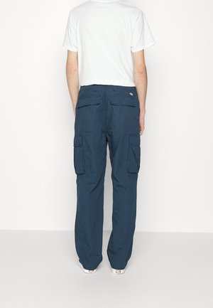 Pantalones cargo - blue