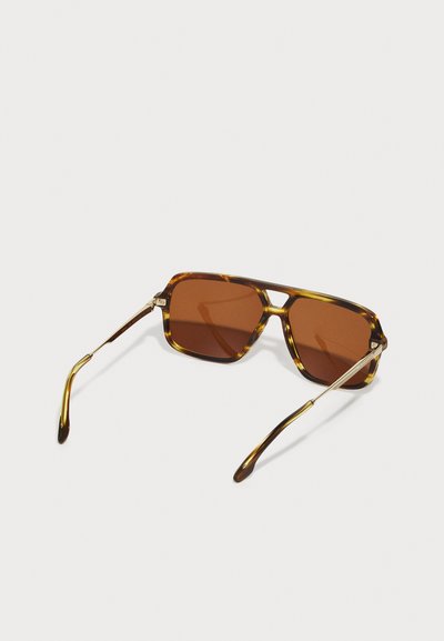 Victoria Beckham Saulesbrilles - tobacco